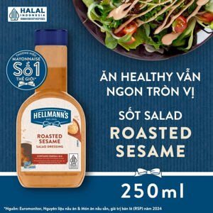 Sốt Salad Mè Rang Hellmann's 210ml
