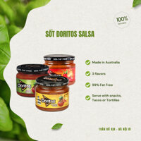 Sốt Salsa Chấm Ăn Kèm Kích Thích Vị Giác Doritos - Nhập Khẩu Từ Úc - Hủ 300gr