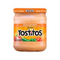 Sốt Salsa Con Queso Phô Mai Cay Vừa Tostitos 425.2G