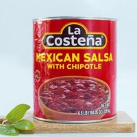 Sốt Salsa hiệu La Costena Mexican Salsa With Chipotle 2.95kg