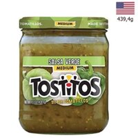 Sốt Salsa Verde Medium Tostitos 439.4g