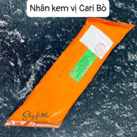 Sốt Sandwich Kẹp- Các Loại Custard( Nhân Bánh) Vị Cà Ri Bò Gói 1 Kg