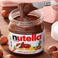 Sốt sôcôla Hạt dẻ  Nutella 350g và 450 g