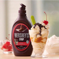 Sốt Socola Hershey 1.36kg (Topping Hershey’s socola, Sốt Dâu 623g)