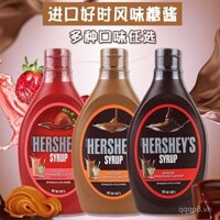 Sốt Sôcôla Hershey's, Sốt Caramel Hershey's, Sốt Dâu, Thành phần Làm Bánh Sốt Sôcôla Hershey's 650g