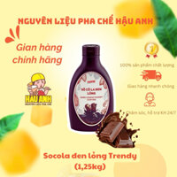 Sốt socola LỎNG Trendy (1kg)