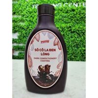 Sốt Socola lỏng Trendy tạo vỏ giòn cho kem và trà sữa chai 1.25kg