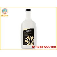 Sốt Socola Trắng DAVINCI 2L (WHITE CHOCOLATE SAUCE)