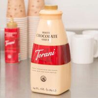 Sốt Socola Trắng Torani Puremade White Chocolate Flavored Sauce 1,89L Mỹ