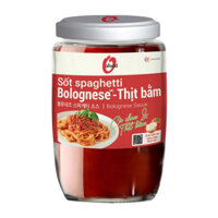 Sốt Spaghetti Bolognese - thịt bằm O'food hũ 340g (1 Hũ)