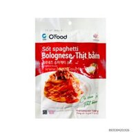 Sốt spaghetti Bolognese thịt bằm O'Food 120g