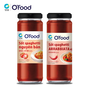Sốt spaghetti O'food - hũ 220g