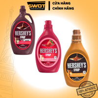 Sốt Syrup Hershey's Chocolate Mỹ, Siro Socola Mỹ cao cấp, nguyên liệu pha chế, làm trà sữa thơm ngon