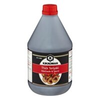 Sốt Tấm Ướp Đậm Đặc Thick Teriyaki Marinade & Sauce Kikkoman 2000ml/ Kikkoman Teriyaki Thick Marinade Sauce - Japan