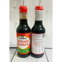 Sốt Tẩm Ướp Teriyaki Marinade Honey & Soy Kikkoman 250ml