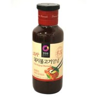 Sốt Tẩm Ướp Thịt Lợn Xào Daesang Lọ 500g - Nhập Khẩu Hàn Quốc