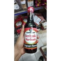 Sốt tẩm ướp truyền thống Teriyaki Kikkoman 250ml