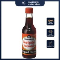Sốt Tẩm Ướp Truyền Thống Teriyaki Kikkoman 250ml Chính Hãng- Kikkoman Teriyaki Marinade Original Sauce