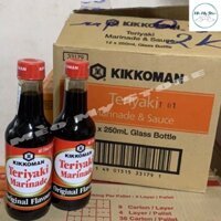 Sốt Tẩm Ướp Truyền Thống Teriyaki Marinade 250ml Kikkoman