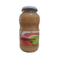 Sốt Táo Nhập Khẩu Hà Lan Appelmoes Coroos Apple Sauce, Lọ Thủy Tinh 720g