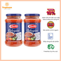Sốt thịt Barilla Bolognese - Hũ 400gr I 200gr