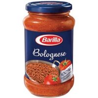 SỐT THỊT BARILLA BOLOGNESE 400G MÌ Ý CÀ CHUA  BÒ BĂM  XỐT MỲ Ý. BARILLA