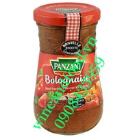 Sốt thịt cà chua Bolognaise Panzani 210g