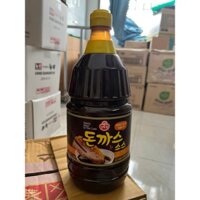 Sốt Thịt Chiên Xù Tonkatsu Ottogi Hàn Quốc 2,1kg