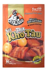 Sốt Thịt Kho Tàu Ông Chà Và 90gr – Ông Chà Và - Bí Quyết Đầu Bếp