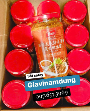 Sốt thịt nướng Satay Yeo's - 430g