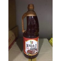 Sốt Thịt Xiên Vị Cay ( Korean BBQ Skewers Sauce (Hot&Spicy) 2,1kg/ Chai