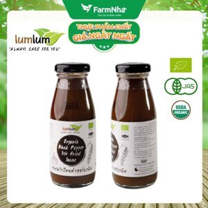 Sốt tiêu đen hữu cơ Lumlum 200g