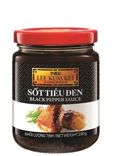 Sốt tiêu đen Lee Kum Kee lọ 230g
