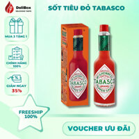 Sốt Tiêu Đỏ Tabasco® Original Flavor – Biểu Tượng Của Hương Vị Cay Đậm Đà Từ Mỹ