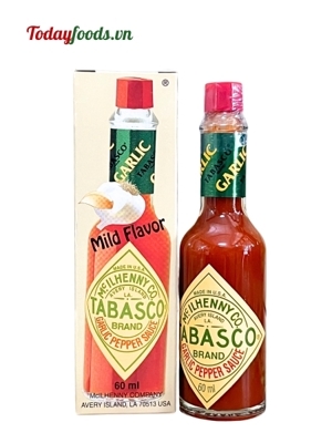 Sốt tỏi Tabasco – chai 60ml