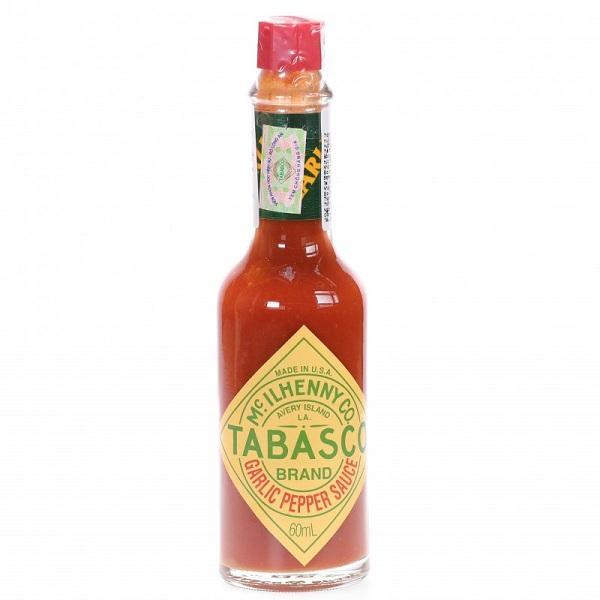 Sốt tỏi Tabasco – chai 60ml