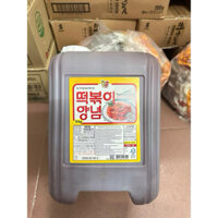 Sốt tokbokki Hàn Quốc chuẩn vị hàn can 10kg