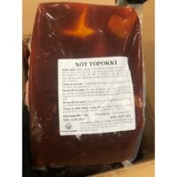 Sốt Tokbokki Hàn Quốc, Xốt Tokpokki 1kg Nấu Bánh Gạo Siêu Ngon