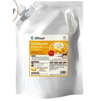 Sốt tokbokki phomai O'food - Gói 2.5kg