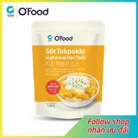 Sốt tokbokki / tokpokki Hàn Quốc O'Food 120g, vị truyền thống và phô mai cay