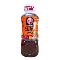Sốt Tonkatsu Bull Dog (Nhật Bản) 300ML - Dùng Chấm Các Món Thịt Chiên Xù