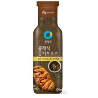 Sốt Tonkatsu Cổ Điển Chungjungone, 250g × 1 Chai