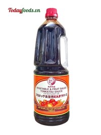 Sốt Tonkatsu for restaurant 1.8 Lít