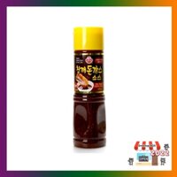 Sốt tonkatsu mè ottogi 470g / sốt hàn quốc / sốt ngon