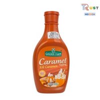 Sốt Topping Caramel Golden Farm 630g