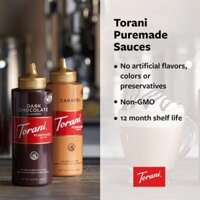 Sốt Torani Puremade Sauce 468g