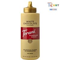 SỐT TORANI SOCOLA TRẮNG – WHITE CHOCOLATE TORANI SAUCE