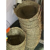 sọt tre đựng rác đường kính miệng 60 cm