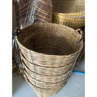 Sọt tre đựng rau củ quả ,bánh mì,đựng rác ,…bền chắc.(đường kính 55cm)loại 1