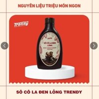 SỐT TRENDY SOCOLA ĐEN LỎNG 1KG